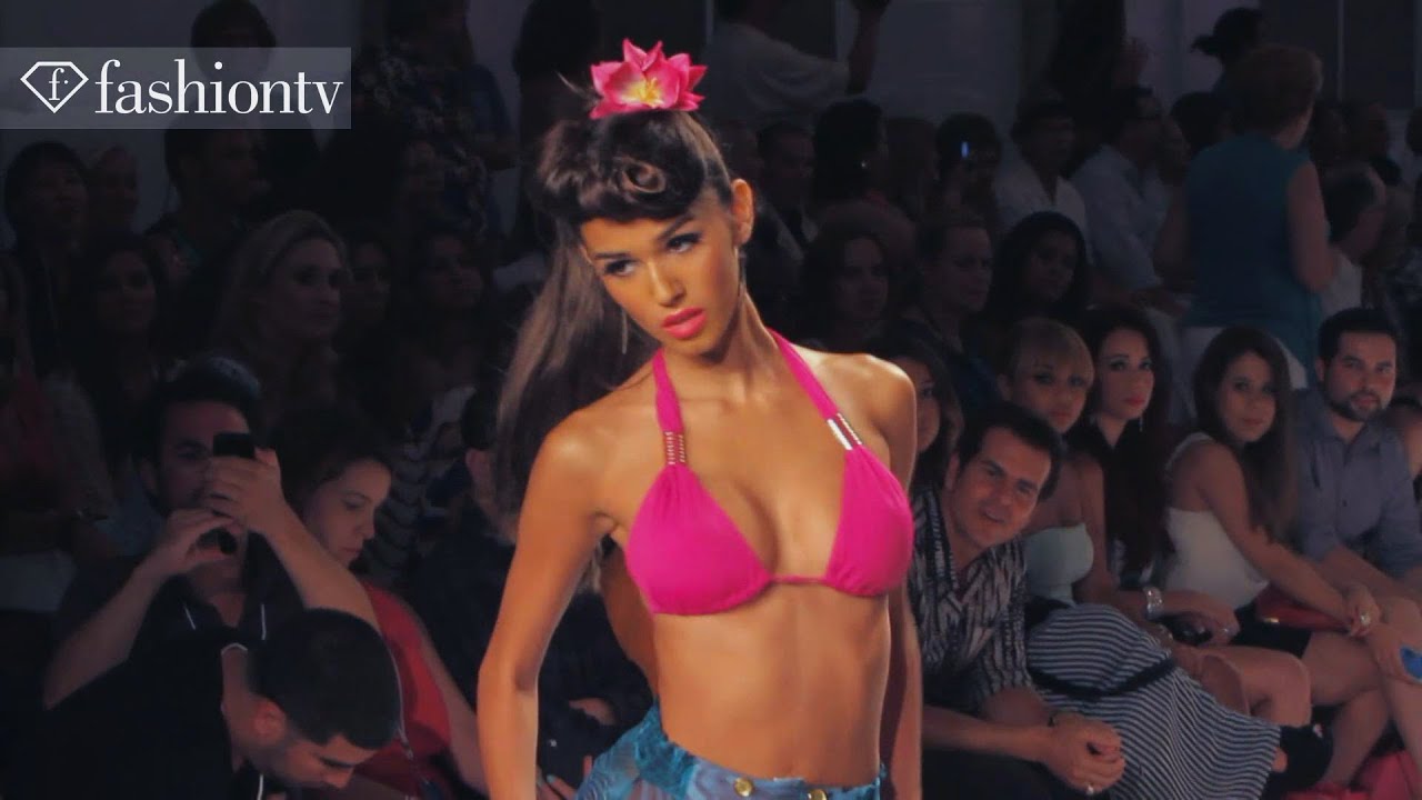 Nicolita Swimwear Spring/Summer 2013 ft Christina Milian | Bikini Models at Miami Swim | FashionTV