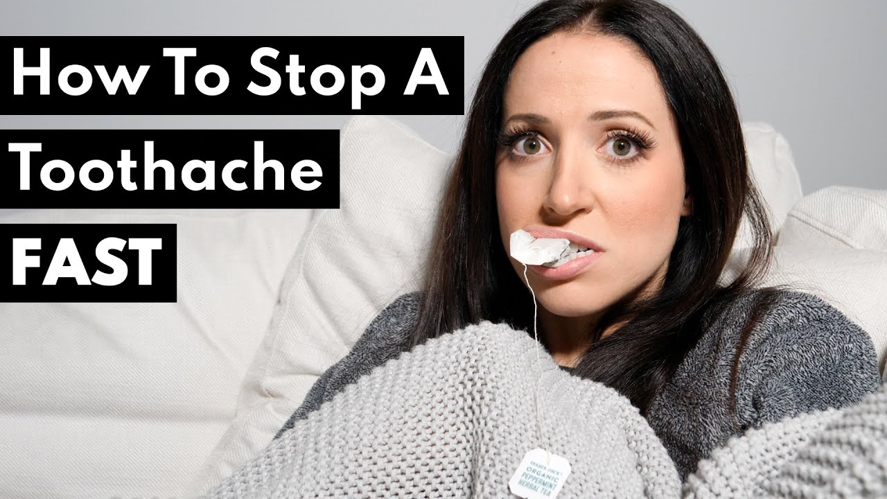 10 Toothache Home Remedies that ACTUALLY Work Fast 