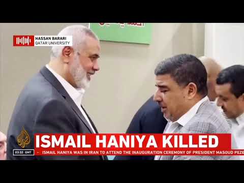 Analysis of the assassination of Ismail Haniye    INTELLIGENCES OPERATIONS