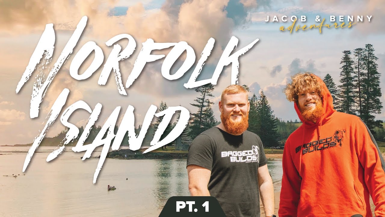 7 DAY NORFOLK ISLAND ADVENTURE 2021 - ️✈️  PART 1