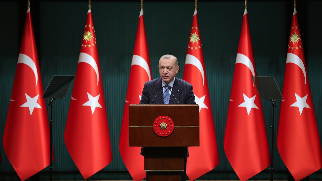 Cumhurbaşkanı Erdoğan Kabine Toplantısı'nın ardından açıklama yaptı