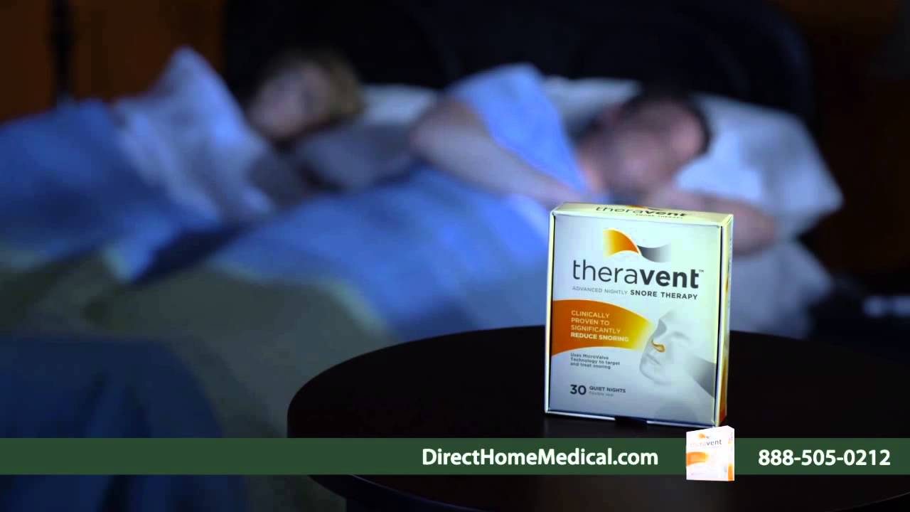 INTRODUCTİON TO THERAVENT SNORE THERAPY - DİRECTHOMEMEDİCAL.COM