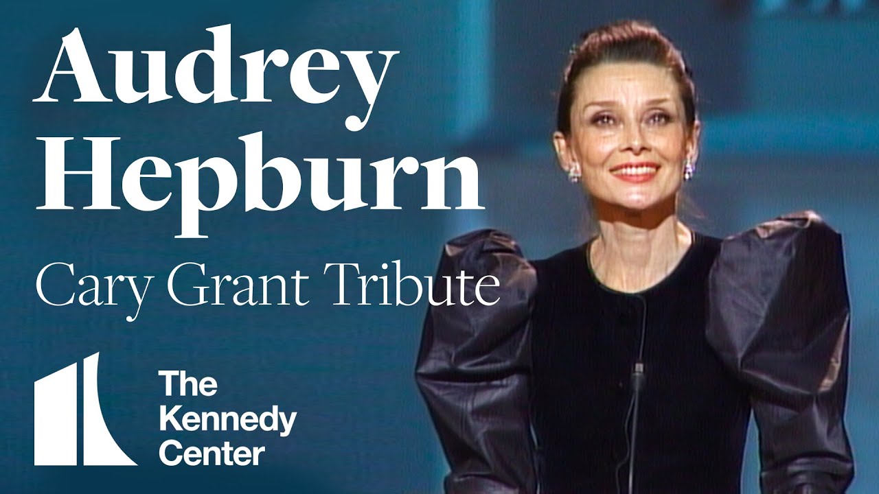 Audrey Hepburn  Cary Grant Tribute    Kennedy Center Honors