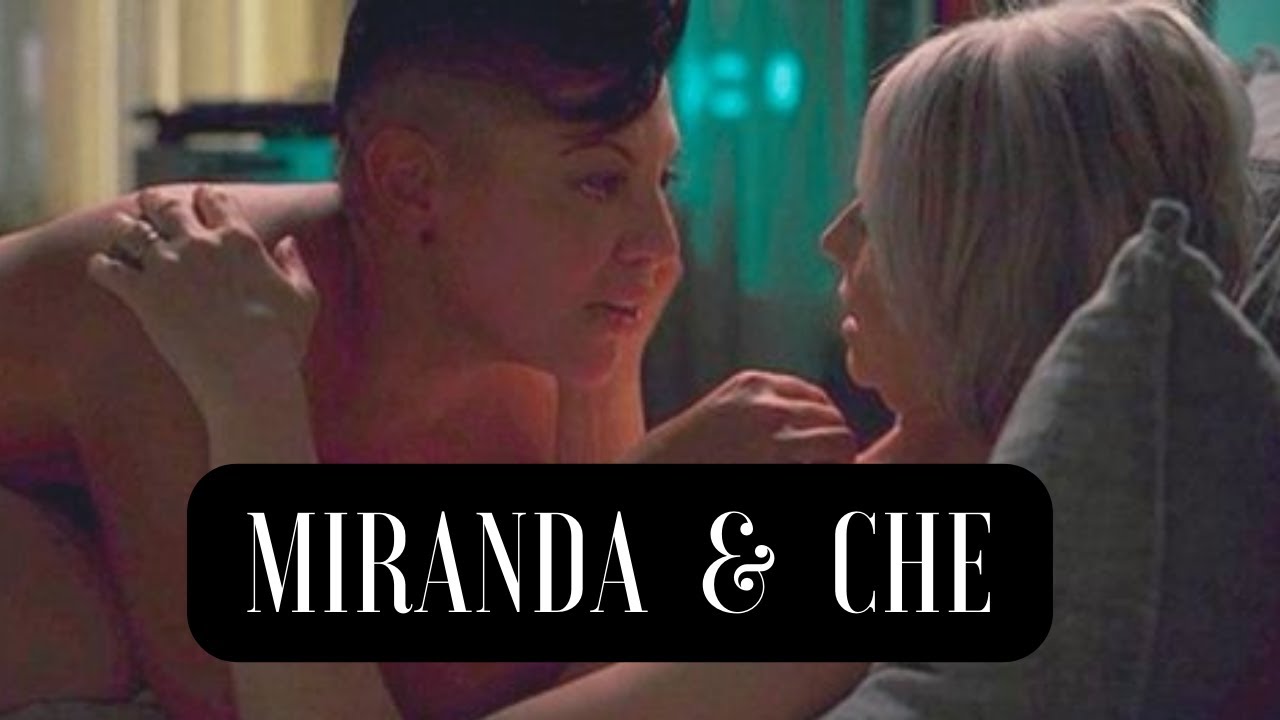  Miranda and Che Kiss Scene and Sex|| And Just Like That