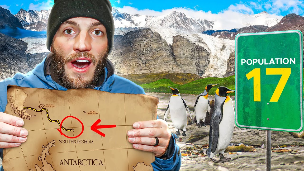 I TRAVELED TO THE WORLD'S MOST REMOTE ISLAND (NEAR ANTARCTİCA)