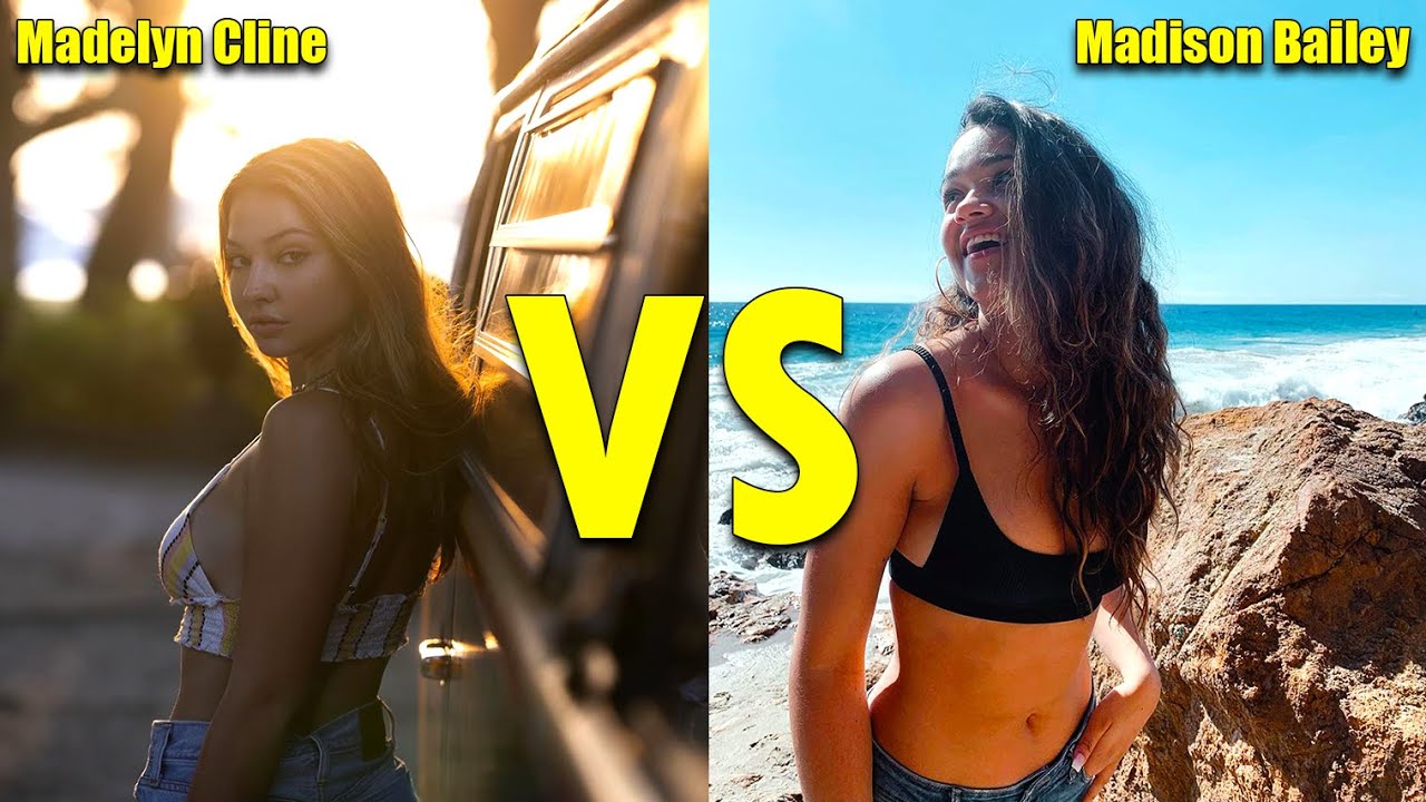 MADELYN CLİNE VS MADİSON BAİLEY! WHO İS HOTTER?