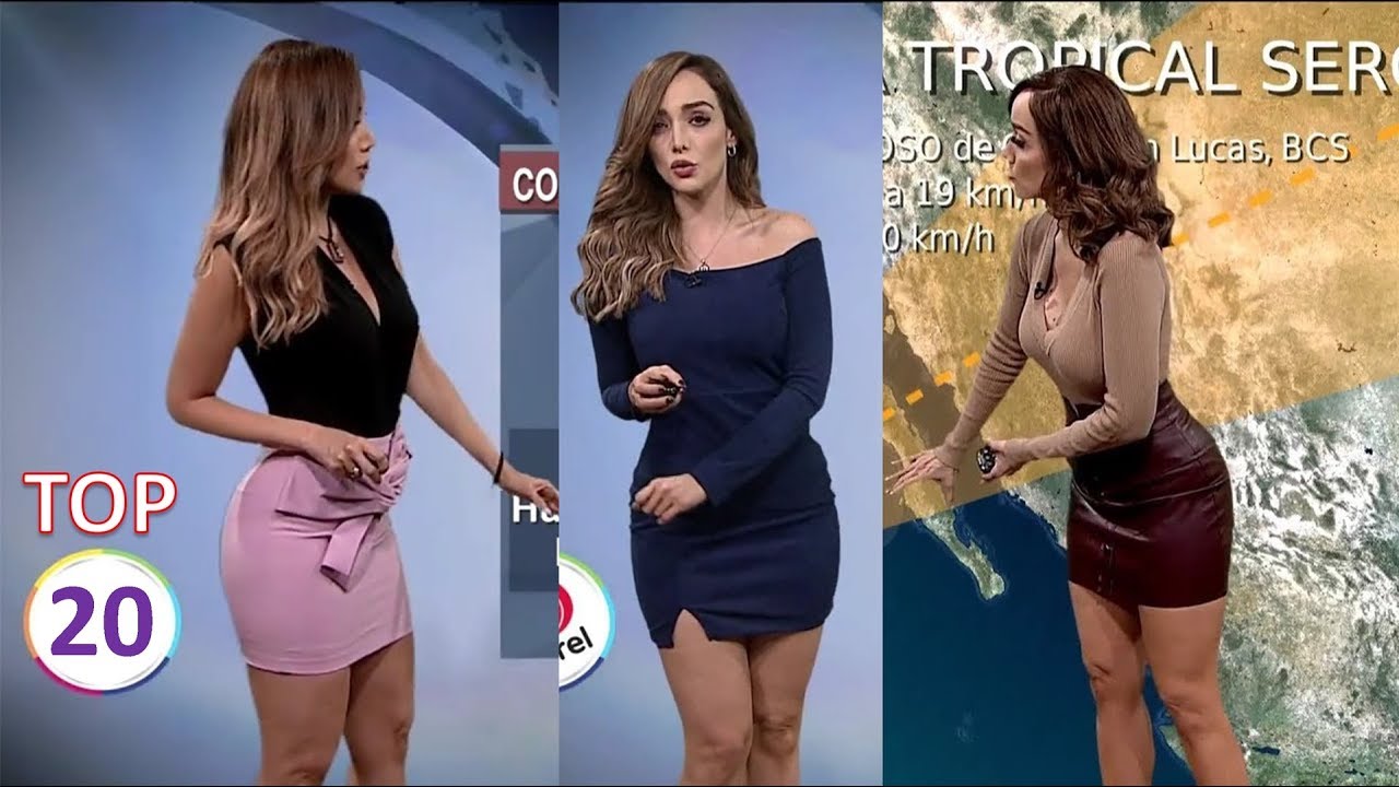 Gaby Lozoya TOP 20 de los minivestidos y minifaldas mas sexy que uso en el 2018 HD