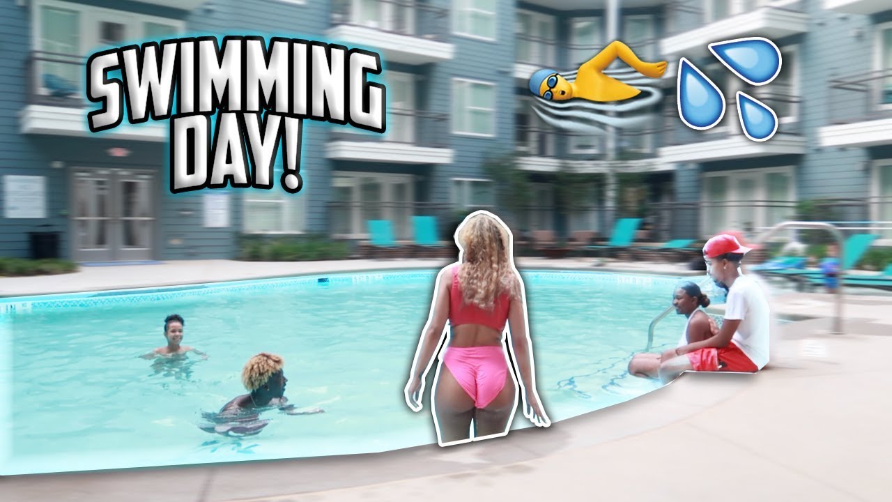 LEARNING HOW TO SWIM  ** I ALMOST DROWNED** | Vanessa Lynn