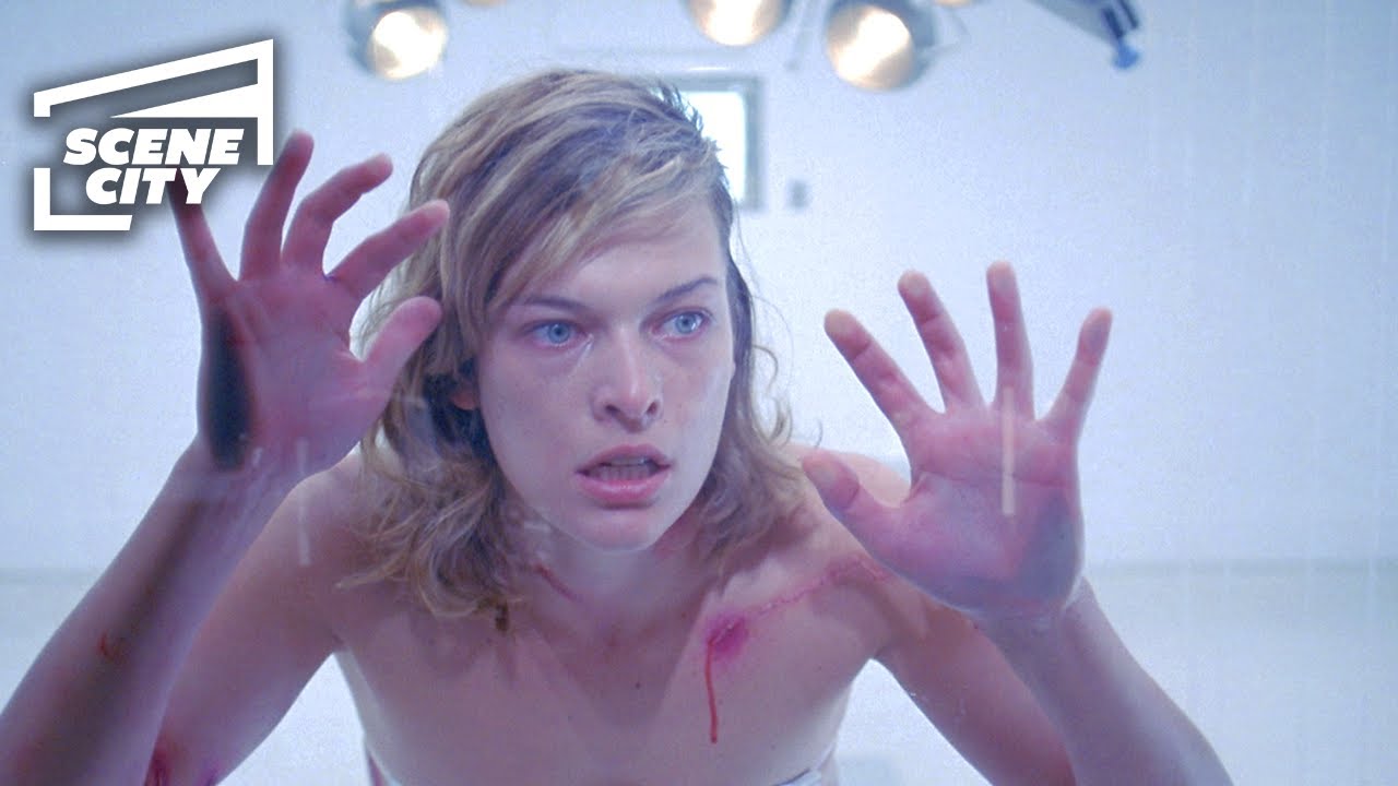 Resident Evil: Alice Wakes Up in the Hospital (ENDING SCENE/ Milla Jovovich)
