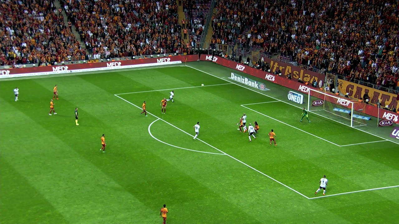 Galatasaray 2 - 0 Beşiktaş #Özet