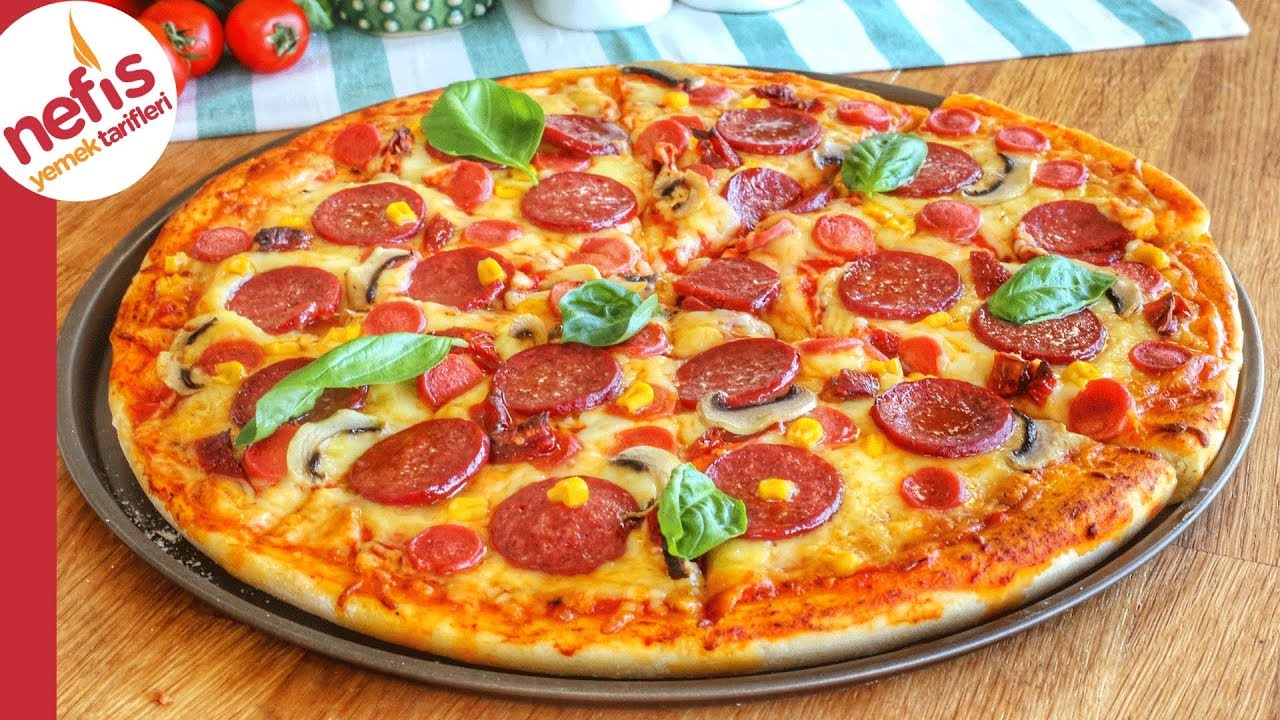 Abartmıyoruz! ???? 100.000 Kişinin Denediği Tüm Zamanların En İyi Pizza Tarifi ????????????