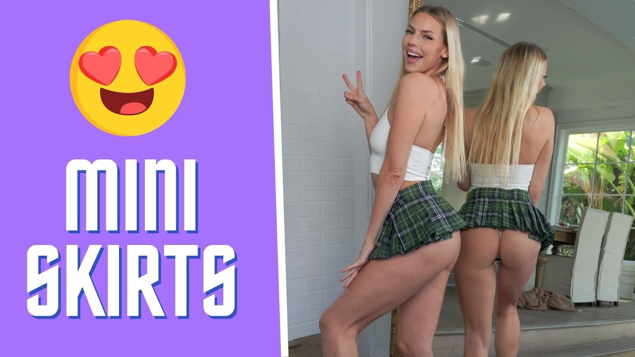SEXY Mini Skirts Try On Haul 