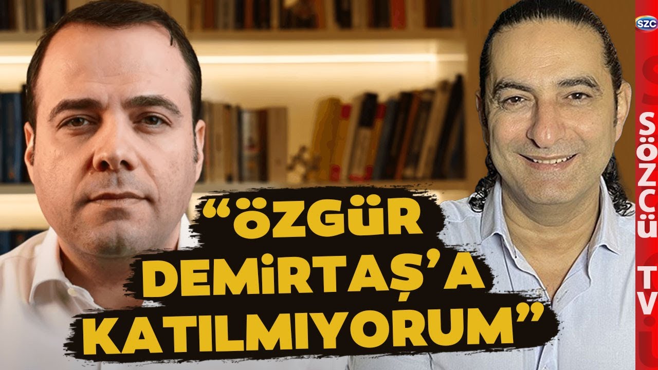 'Özgür Demirtaş'a Katılmıyorum' Devrim Akyıl'dan Çarpıcı Mehmet Şimşek Sözleri