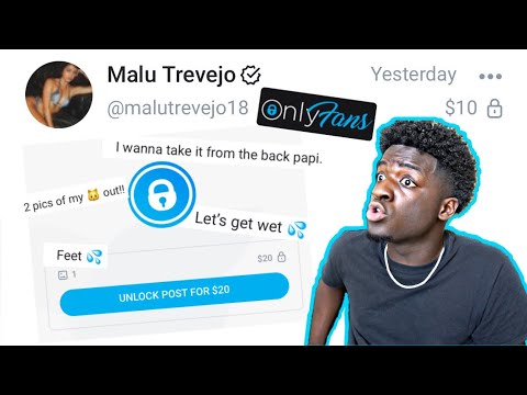 I PAİD FOR MALU TREVEJO'S ONLYFANS SO YOU DON'T HAVE TO...