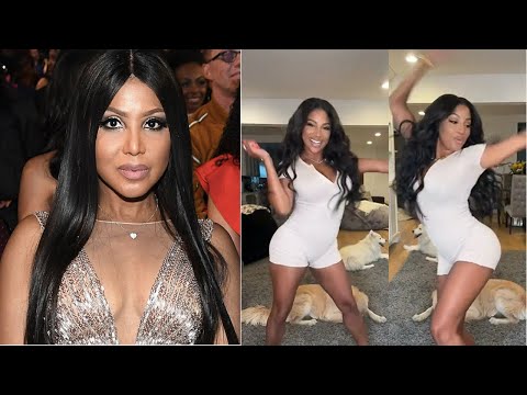 TONİ BRAXTON SHOWS CUTE DANCE TO BEYONCé’S 'BREAK MY SOUL' SONG SEE THİS CUTEST MOMENTS