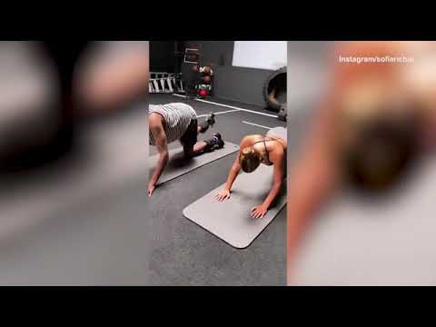 Sofia Richie's workout routine