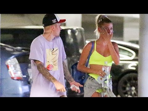 Justin Bieber And Hailey Baldwin Get In A Heated Argument At Hot Yoga