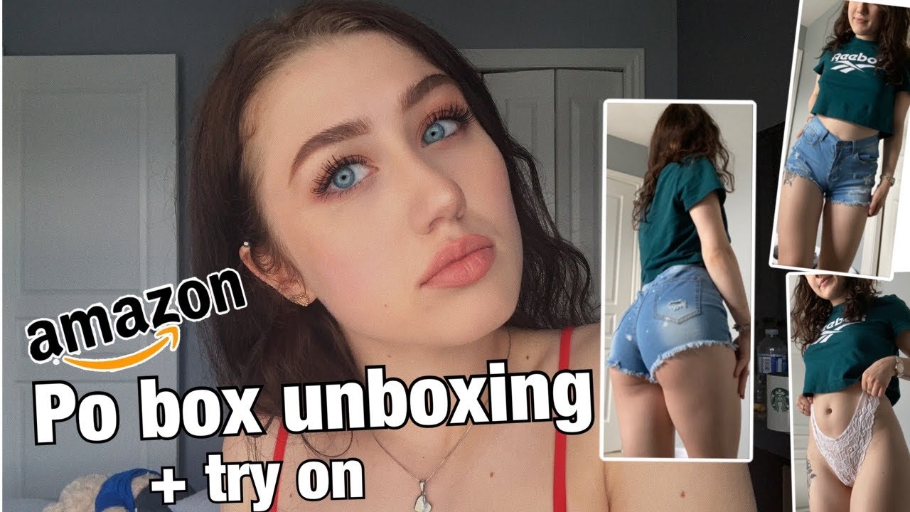 P.O. BOX UNBOXING PART 2 / I TRY THEM ALL ON