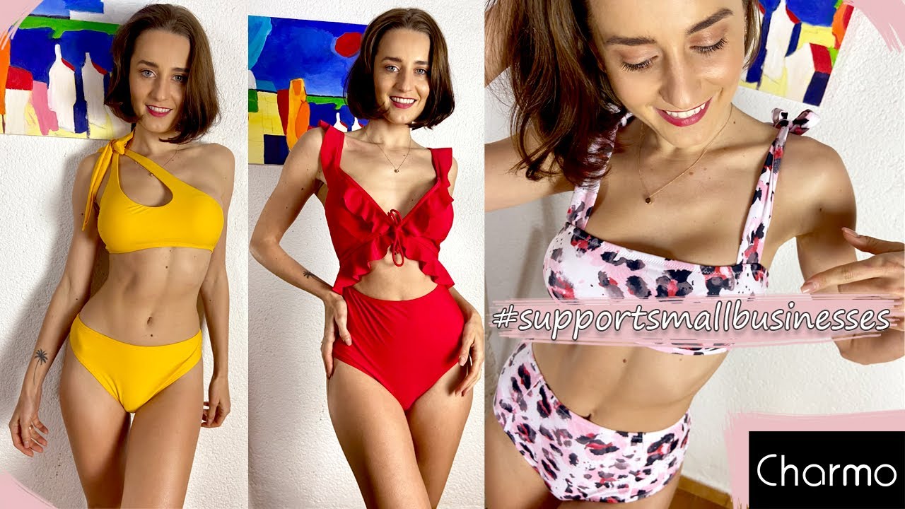Trying Swimwear From My Follower's Store | Charmo