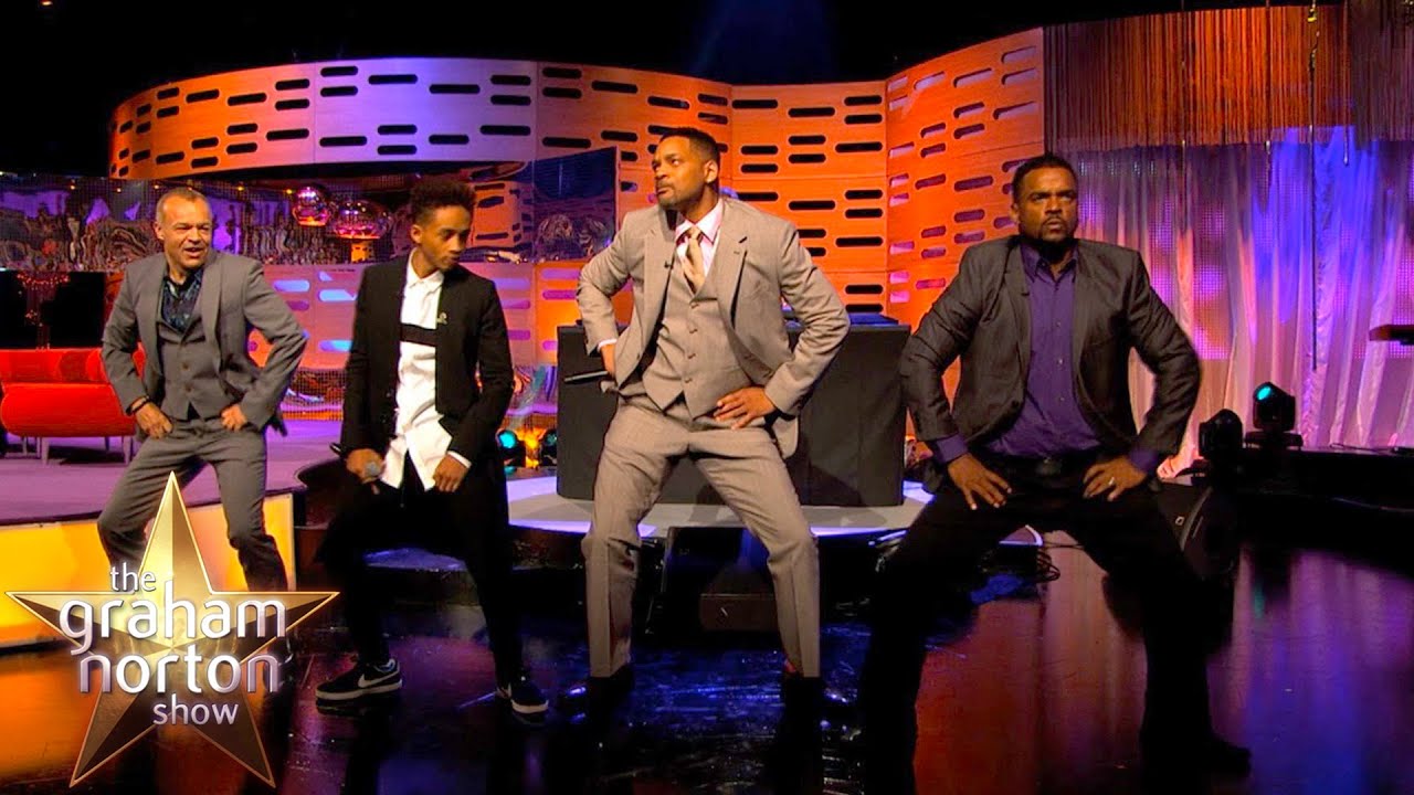 Will Smith  Alfonso Ribeiro and DJ Jazzy Jeff Perform The Carlton Dance   The Graham Norton Show