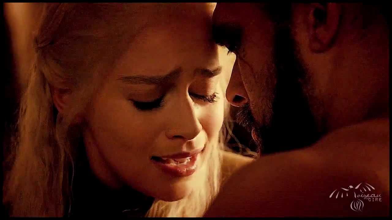 Daenerys + Drogo ► There shouldn't be a good in goodbye