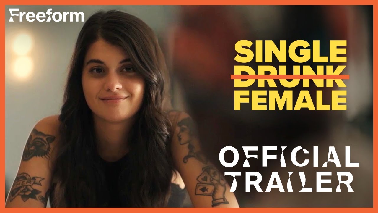 SİNGLE DRUNK FEMALE | SEASON 2 OFFİCİAL TRAİLER | FREEFORM