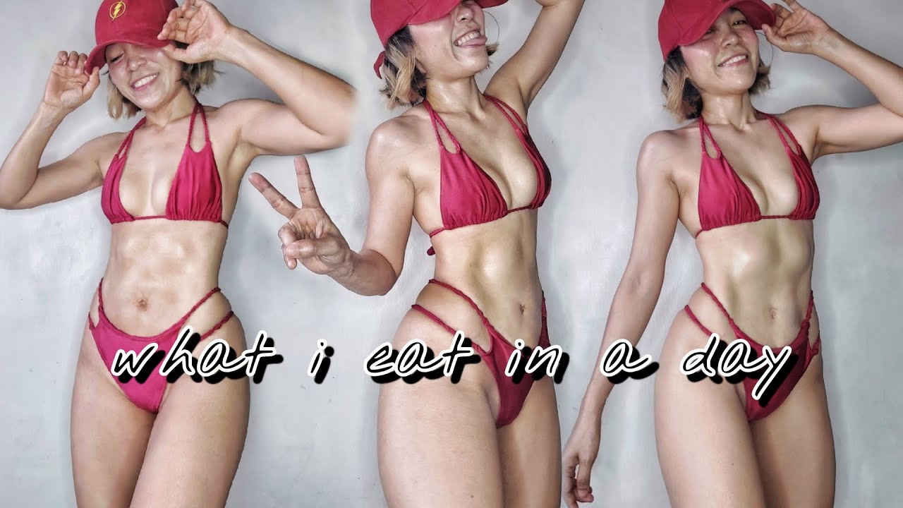 What I Eat in a Day | Cynthia Lao Diaz