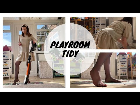Clean With Me | Playroom Tidy | Kate Berry |