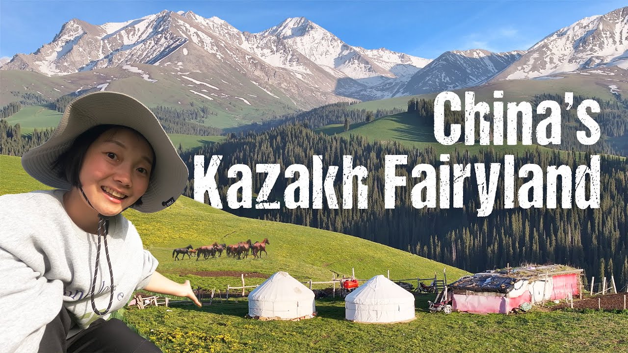 CHİNA'S MOST UNDERRATED FAİRYLAND İN XİNJİANG'S KAZAKH PREFECTURE | S2, EP43
