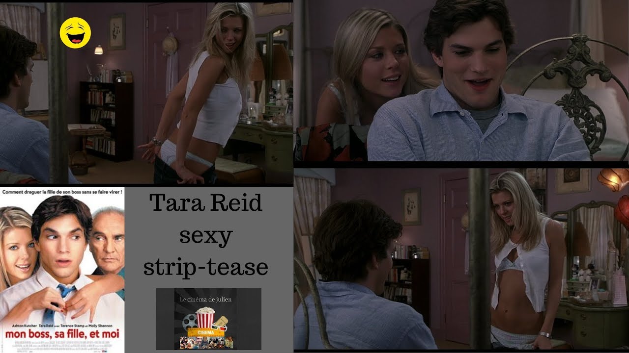 TARA REID STRIP-TEASE SEXY