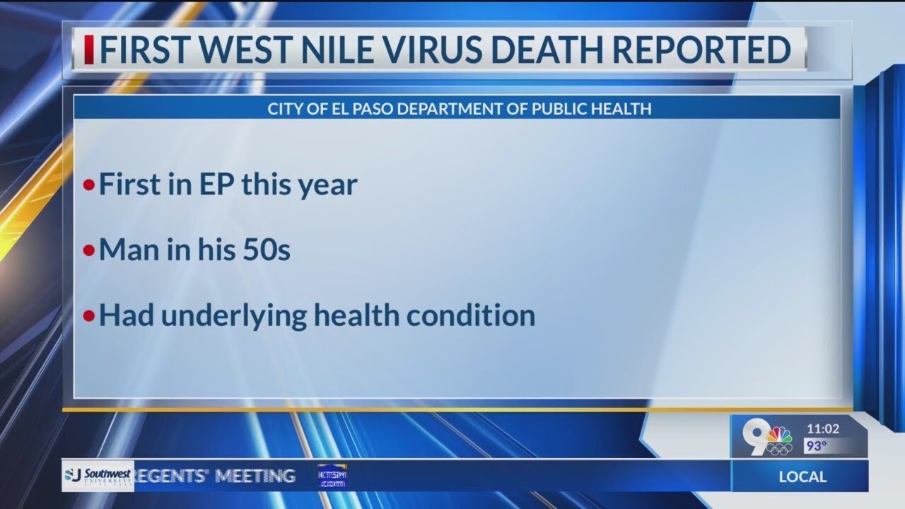 first-west-nile-virus-death-reported-in-el-paso-this-year