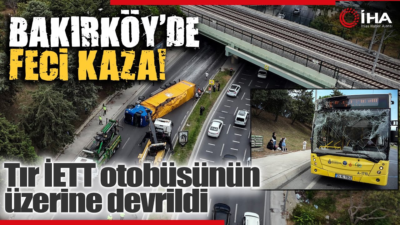 bakirkoyde-tir-iett-otobusunun-uzerine-devrildi