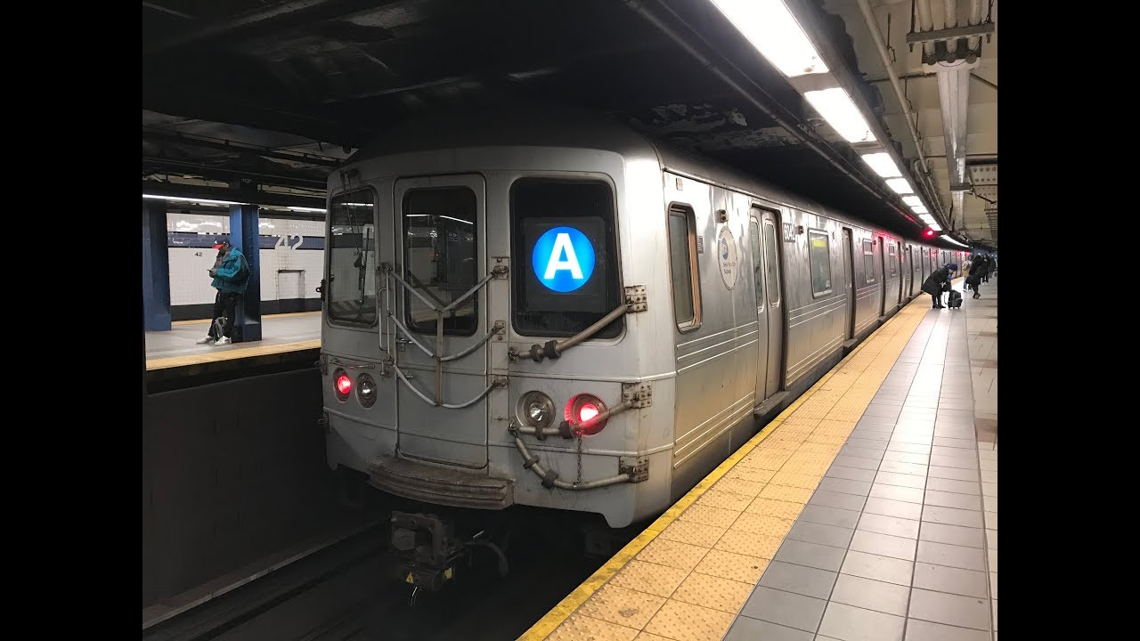 MTA New York City Subway A  B  C  D  E  F  L  M       Trains    