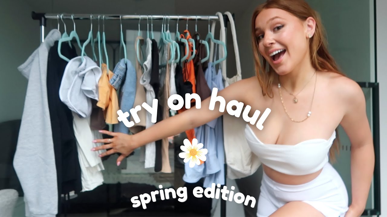HUGE AFFORDABLE TRY ON HAUL | SPRING EDITION | COTTON ON