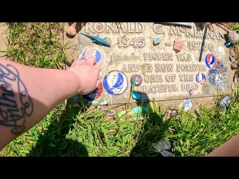 The Grave Of Grateful Dead’s Pigpen” Ron McKernan