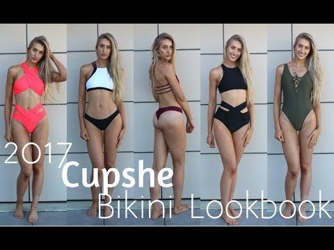 2017 Affordable Bikini Lookbook ♡ CUPSHE Review- 6 Styles!