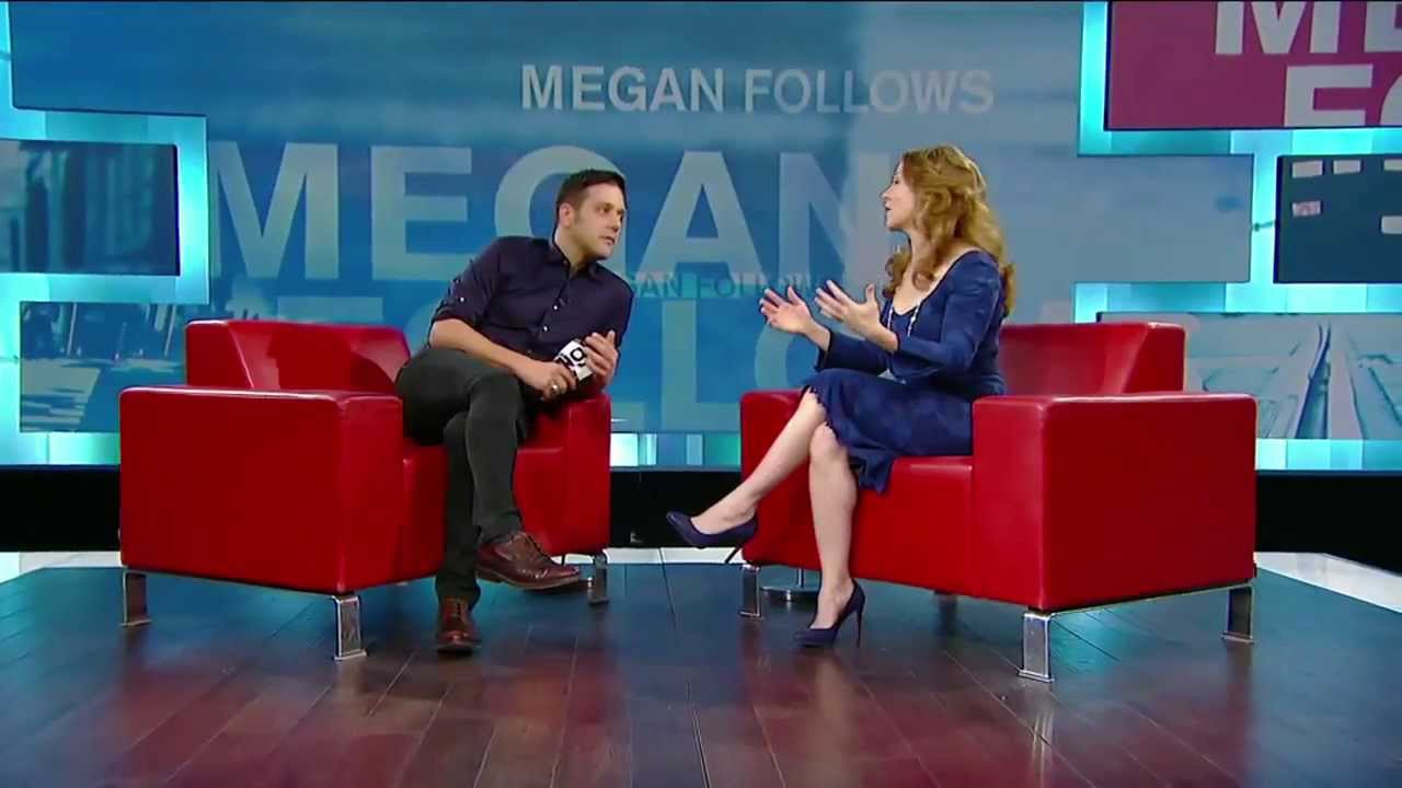 MEGAN FOLLOWS ON GEORGE STROUMBOULOPOULOS TONİGHT: INTERVIEW