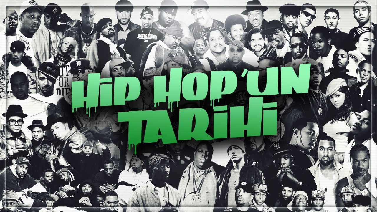 hip hop'un inanılmaz tarihi | geçmişten günümüze