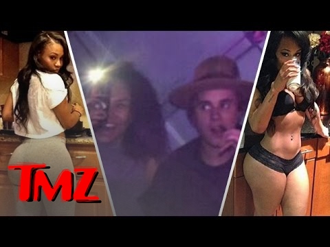 justin bieber ıs hanging out with model lira galore and her big booty! | tmz