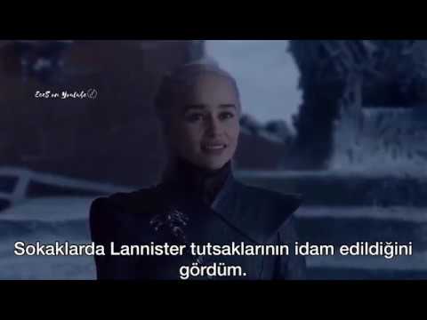 Daenerys Targaryen Ölüm Sahnesi | Tam Sahne | Türkçe Altyazılı | Game Of Thrones