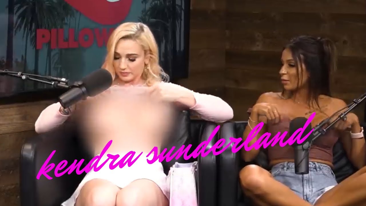 KENDRA SUNDERLAND LO MUESTRA TODO   ENTREVISTA SUBTITULADA