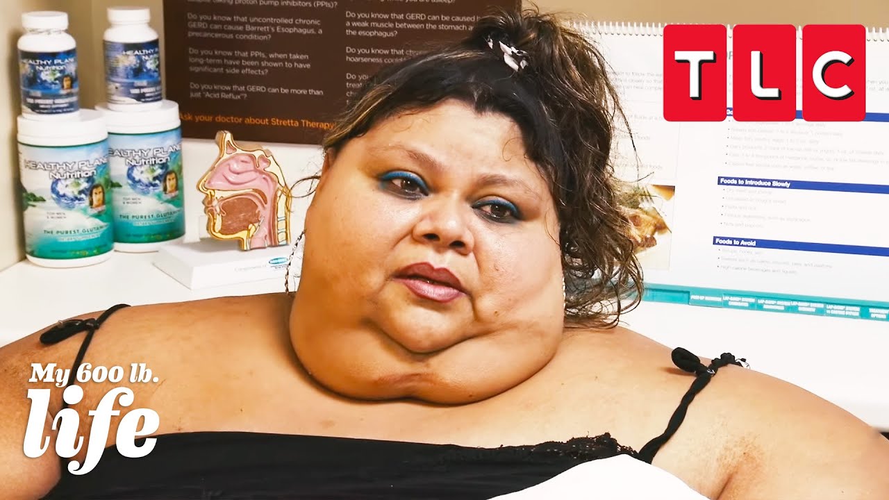 LUPE'S WEİGHT LOSS STORY | MY 600-LB LİFE | TLC