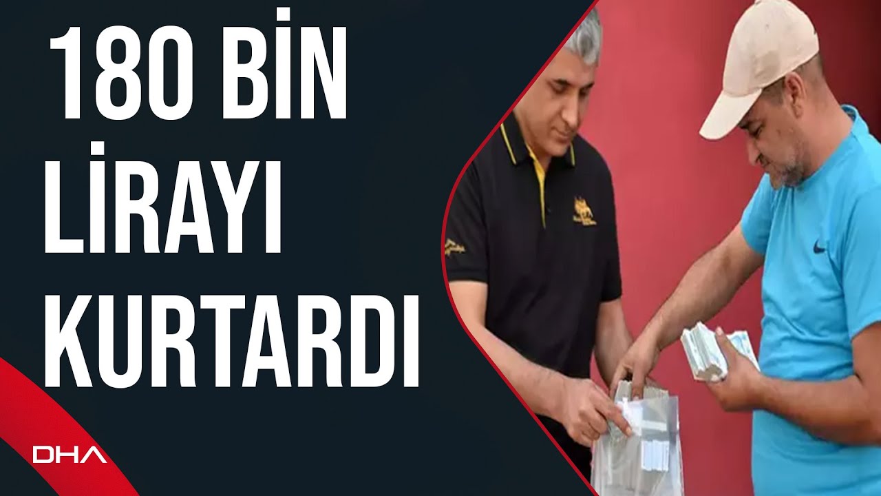 Şırnak'taki kuyumcunun dolandırılan 180 bin lirasını, Adana'daki taksicinin 'şüphesi' kurtardı