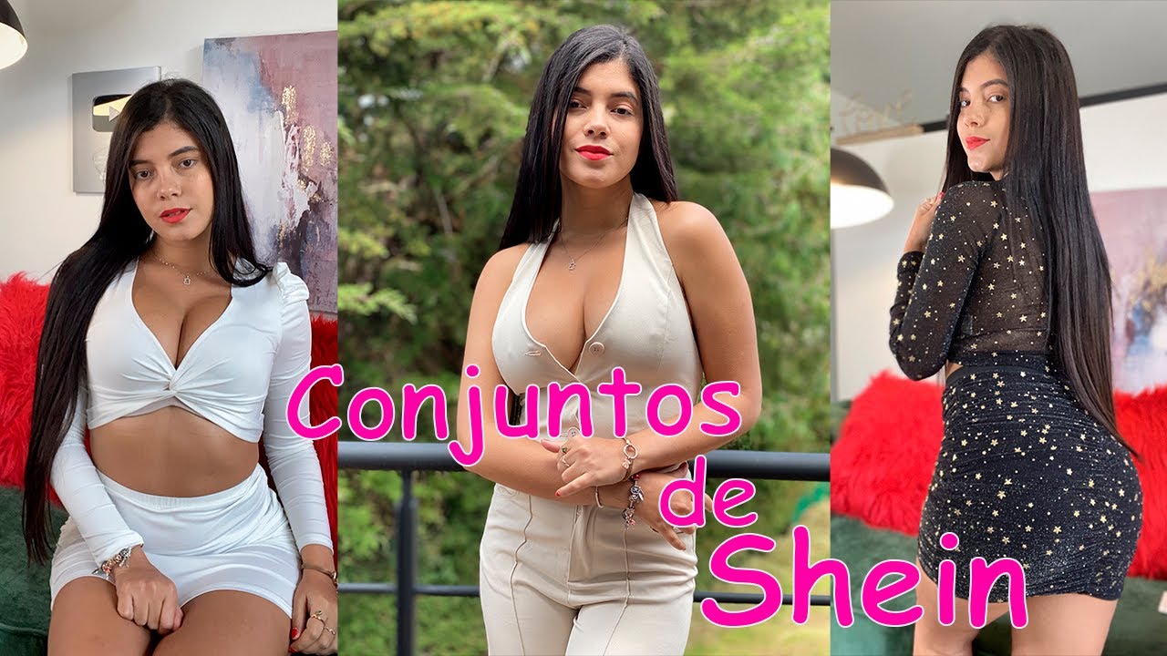 CONJUNTOS DE SHEİN| MARTA MARíA SANTOS