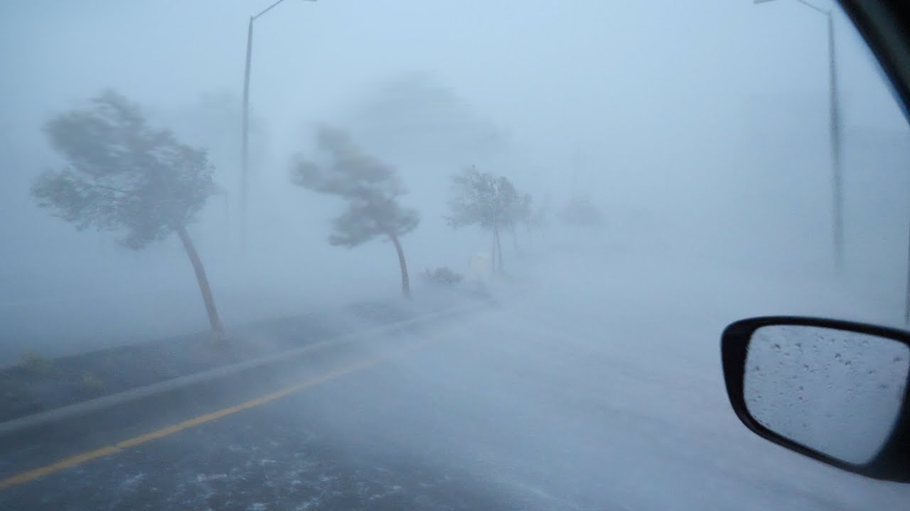 Extreme Wind and Flying Debris in Hurricane Florence Eyewall