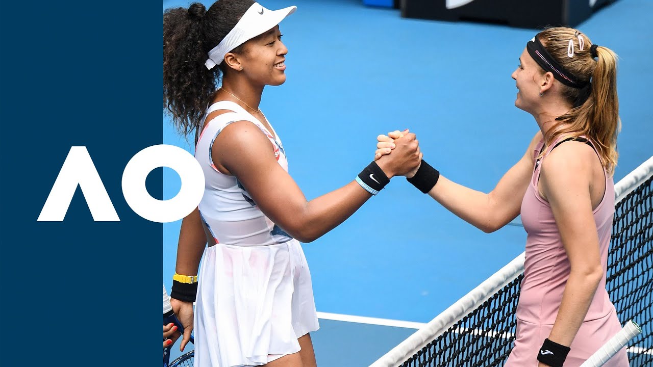 marie bouzkova,Naomi Osaka vs Marie Bouzkova - Extended Highlights (R1) | Australian Open 2020