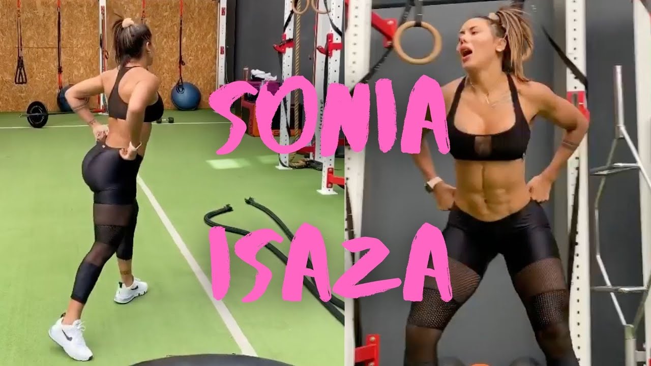 sonia isaza fitness / hard workout female motivation