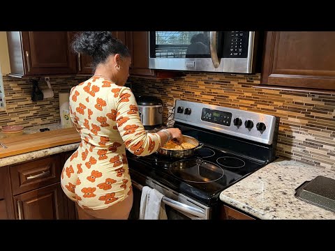 creole seafood cornbread dressing ( ın my mom’s kitchen )