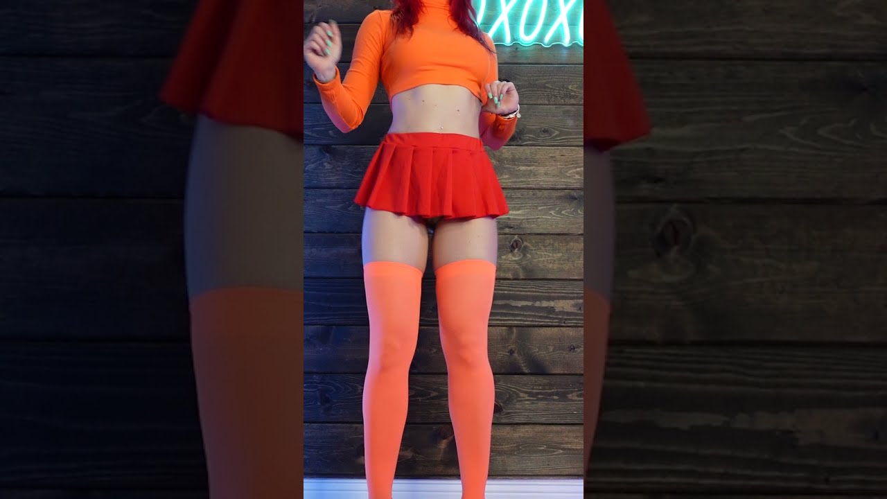 Shorty - Velma #shorts #cosplay IG: _sjxoxo_
