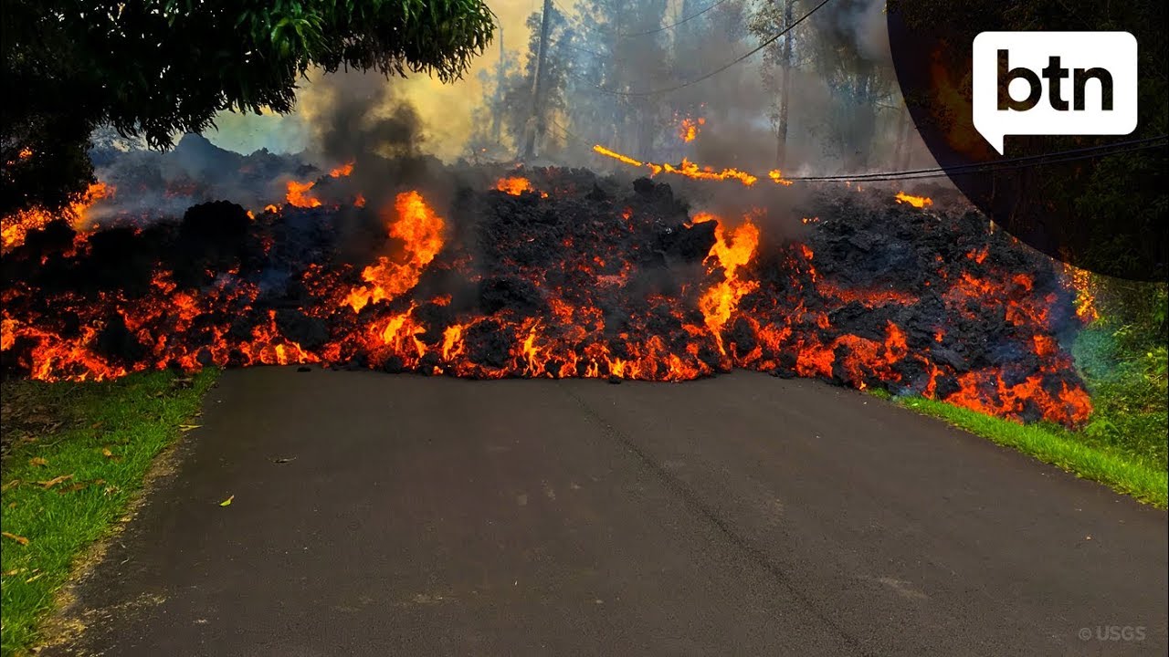 Hawaii's Kilauea Volcano - Behind the News